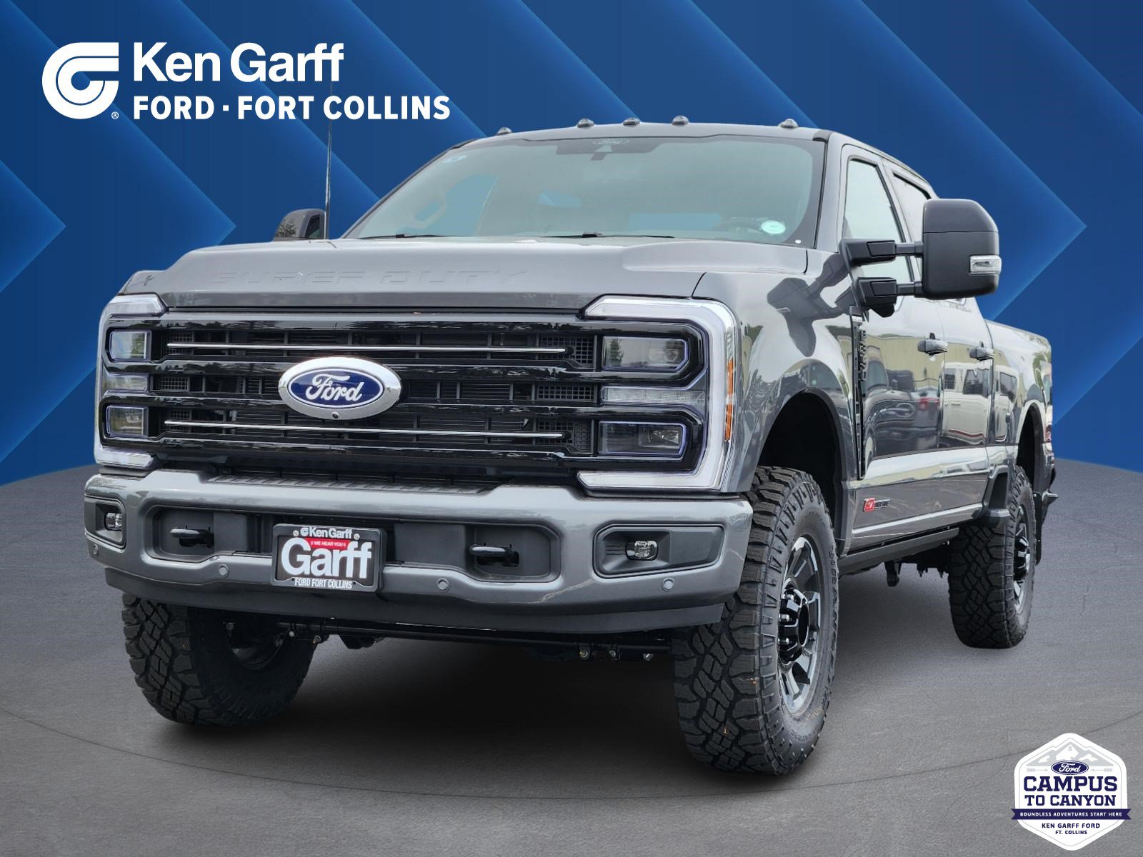 New 2027 Ford F350 Platinum w/ Tremor Off-Road Package