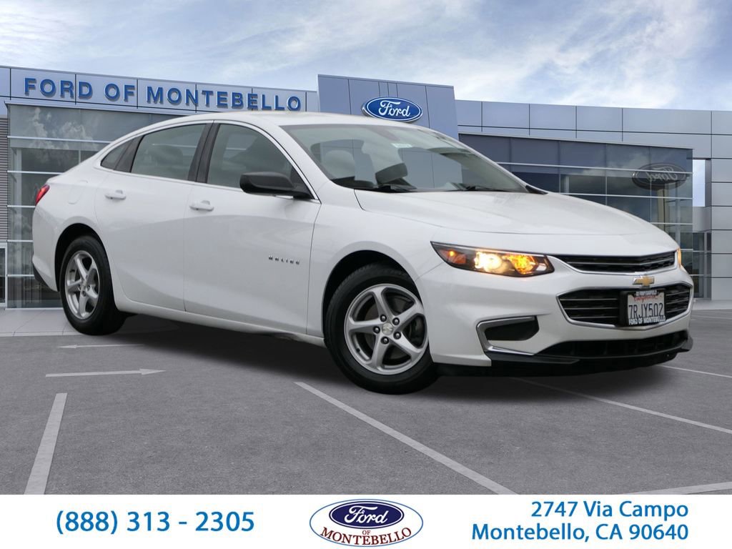Used 2016 Chevrolet Malibu LS