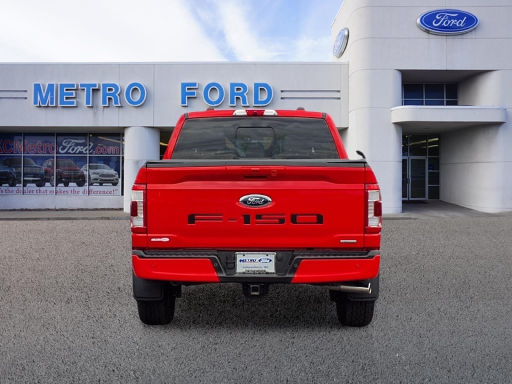 Certified 2022 Ford F150 Lariat w/ Equipment Group 502A High AWD/4WD image 4