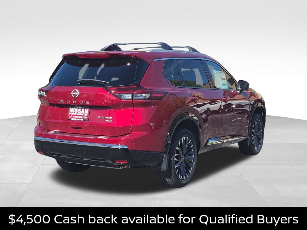 New 2026 Nissan Rogue Platinum w/ Platinum Premium Package AWD/4WD image 3