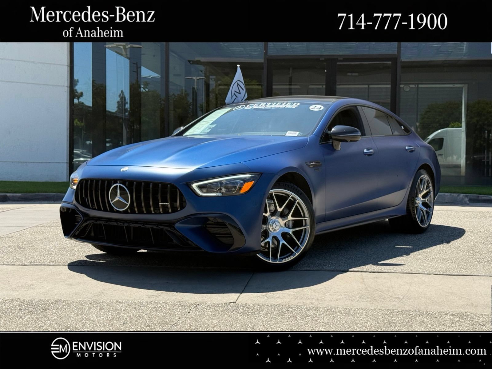 Used 2024 Mercedes-Benz AMG GT 53