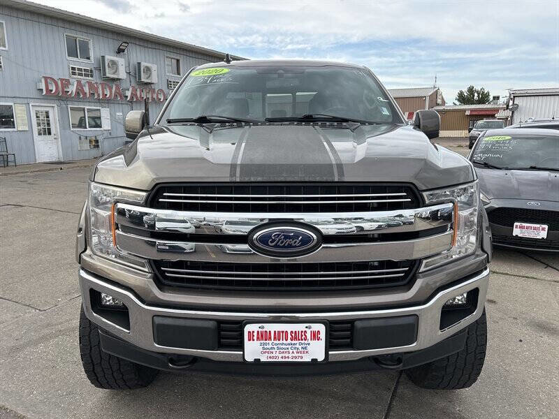 Used 2020 Ford F150 Lariat image 8