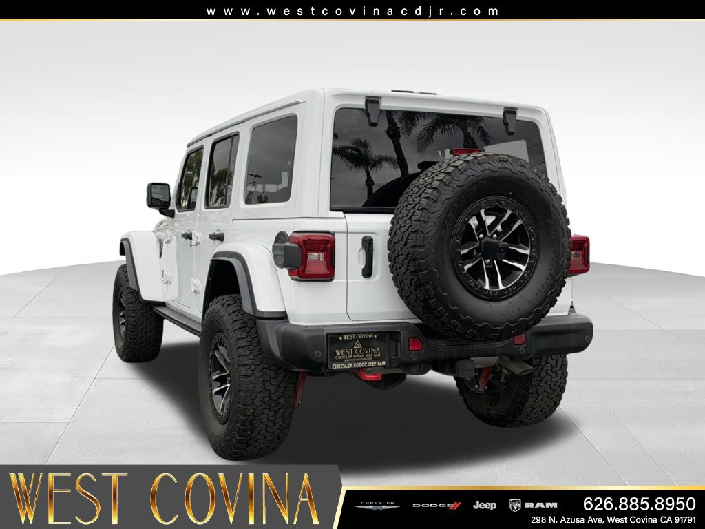 Used 2024 Jeep Wrangler Unlimited Rubicon AWD/4WD image 8