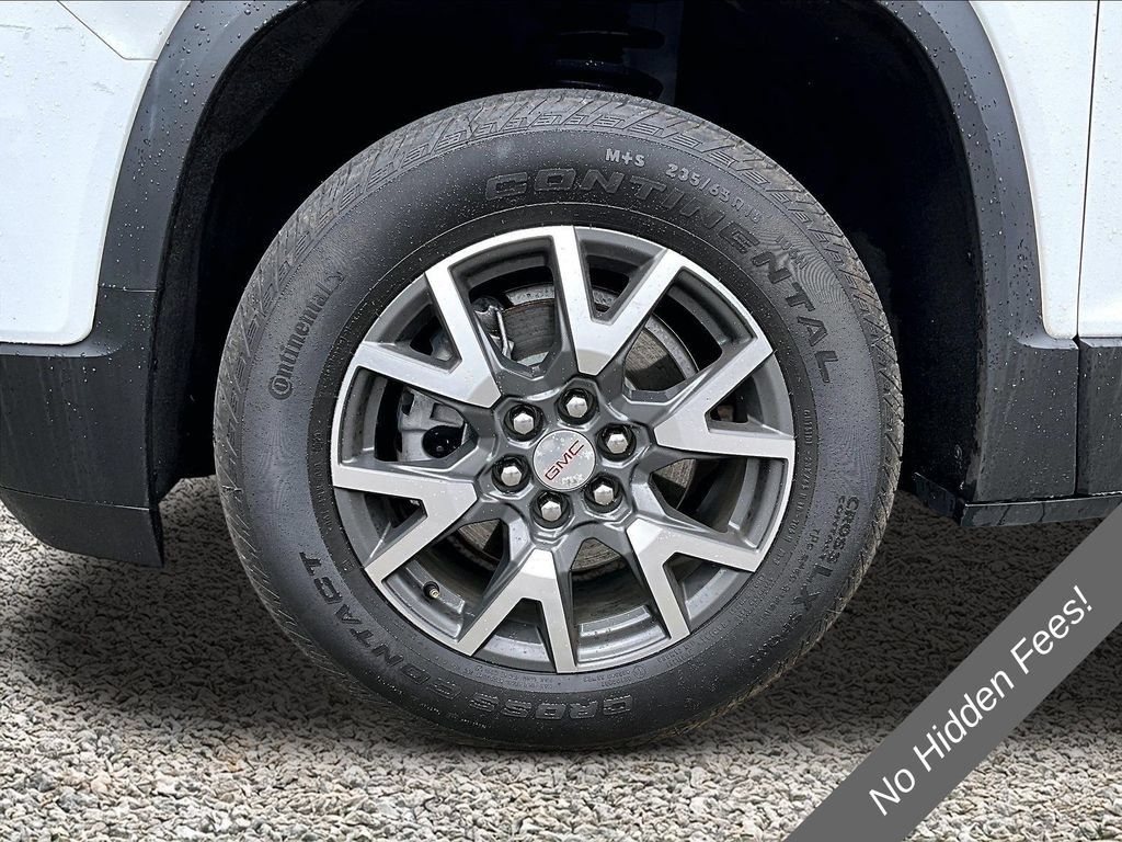 Used 2022 GMC Acadia SLE w/ Driver Convenience Package AWD/4WD image 9