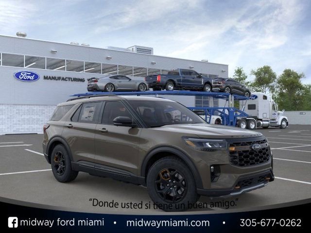 New 2026 Ford Explorer Tremor