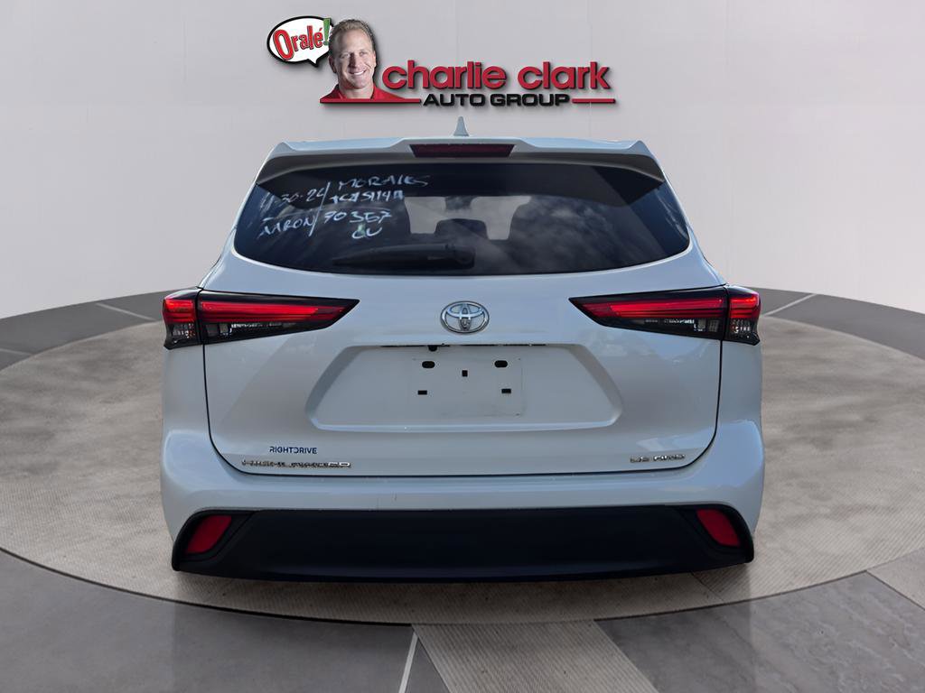 Used 2021 Toyota Highlander LE AWD/4WD image 5