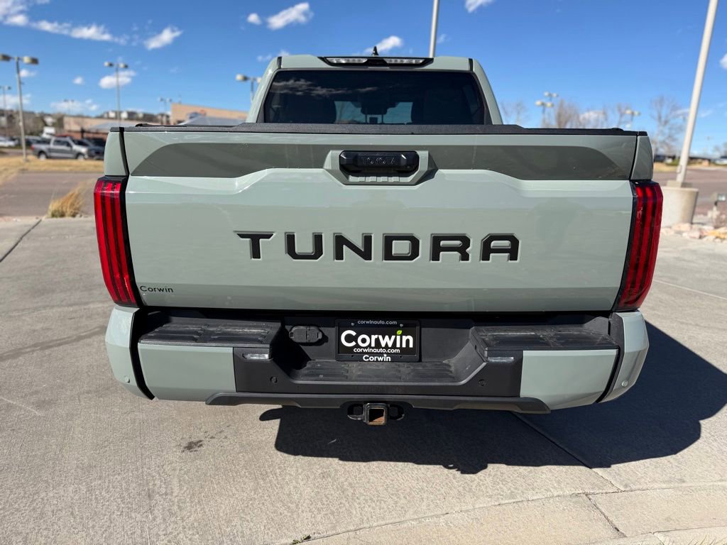 Used 2022 Toyota Tundra SR5 w/ TRD Sport Package image 8