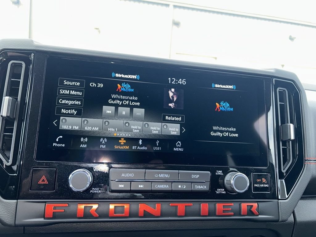 New 2026 Nissan Frontier PRO-4X w/ Pro-4x Convenience Package AWD/4WD image 13