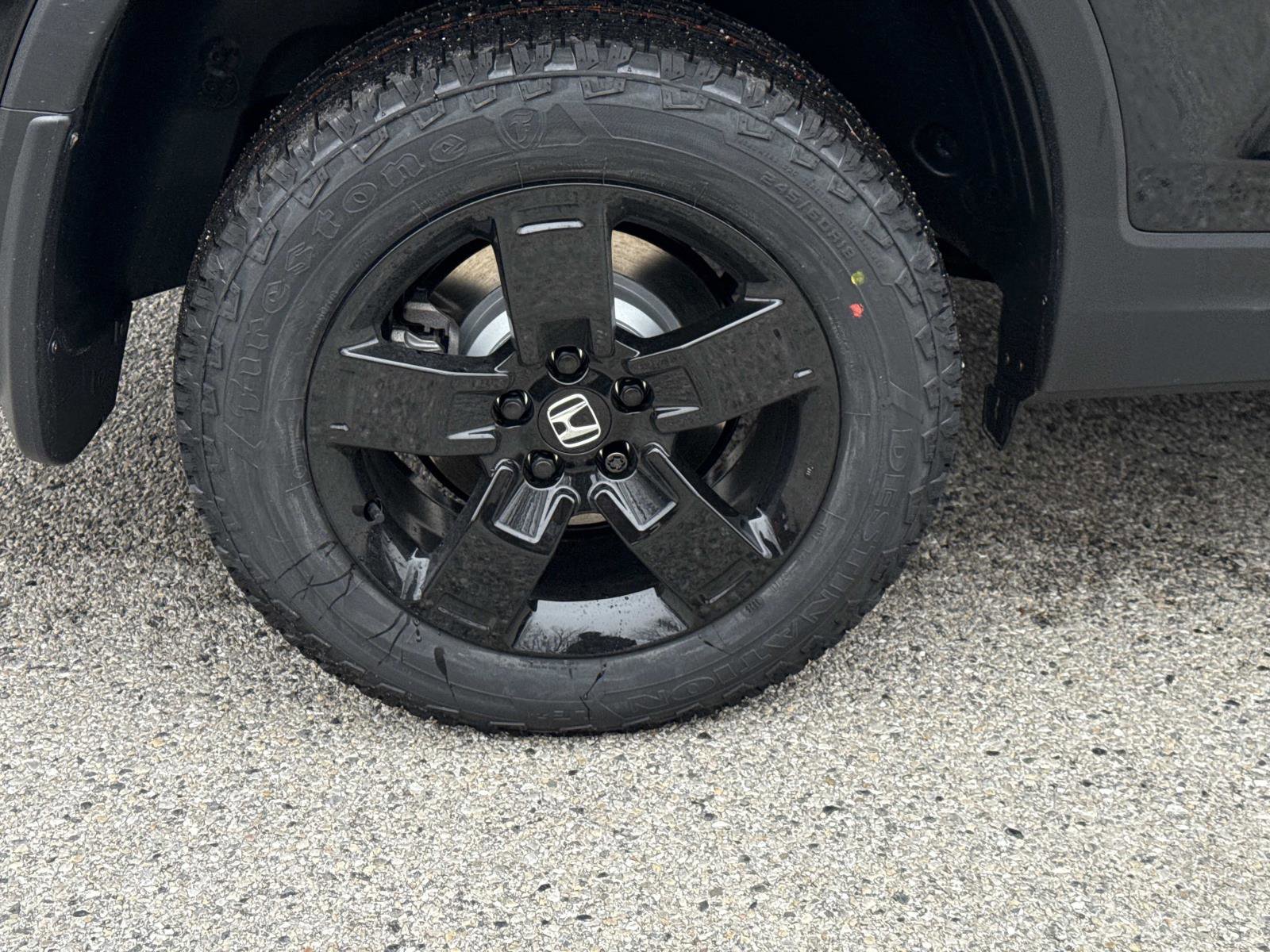 New 2026 Honda Ridgeline Black Edition image 24