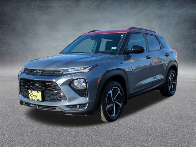 Certified 2021 Chevrolet TrailBlazer RS w/ Sun and Liftgate Package image 5