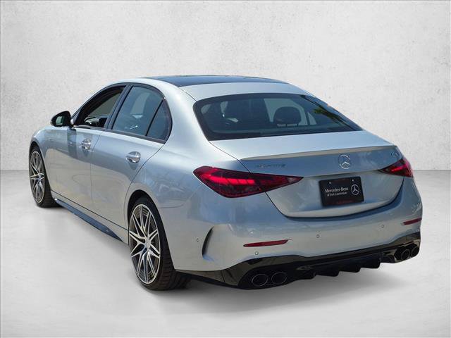 Certified 2026 Mercedes-Benz C 43 AMG 4MATIC Sedan image 7
