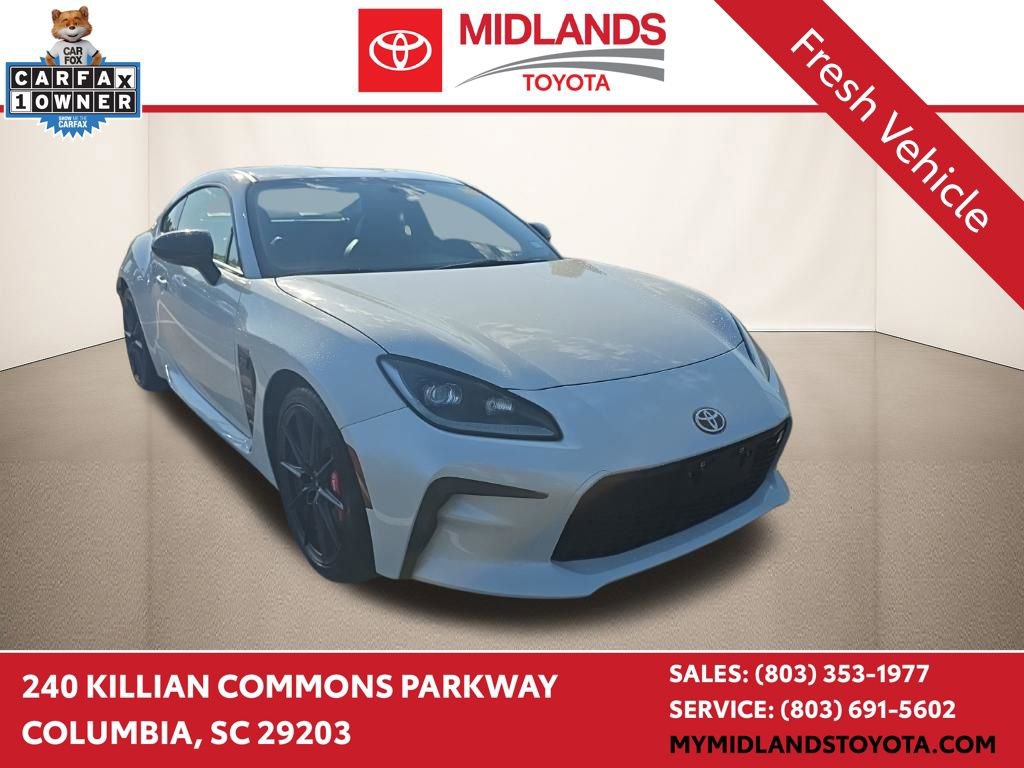 Used 2024 Toyota GR86 Premium w/ Performance Package