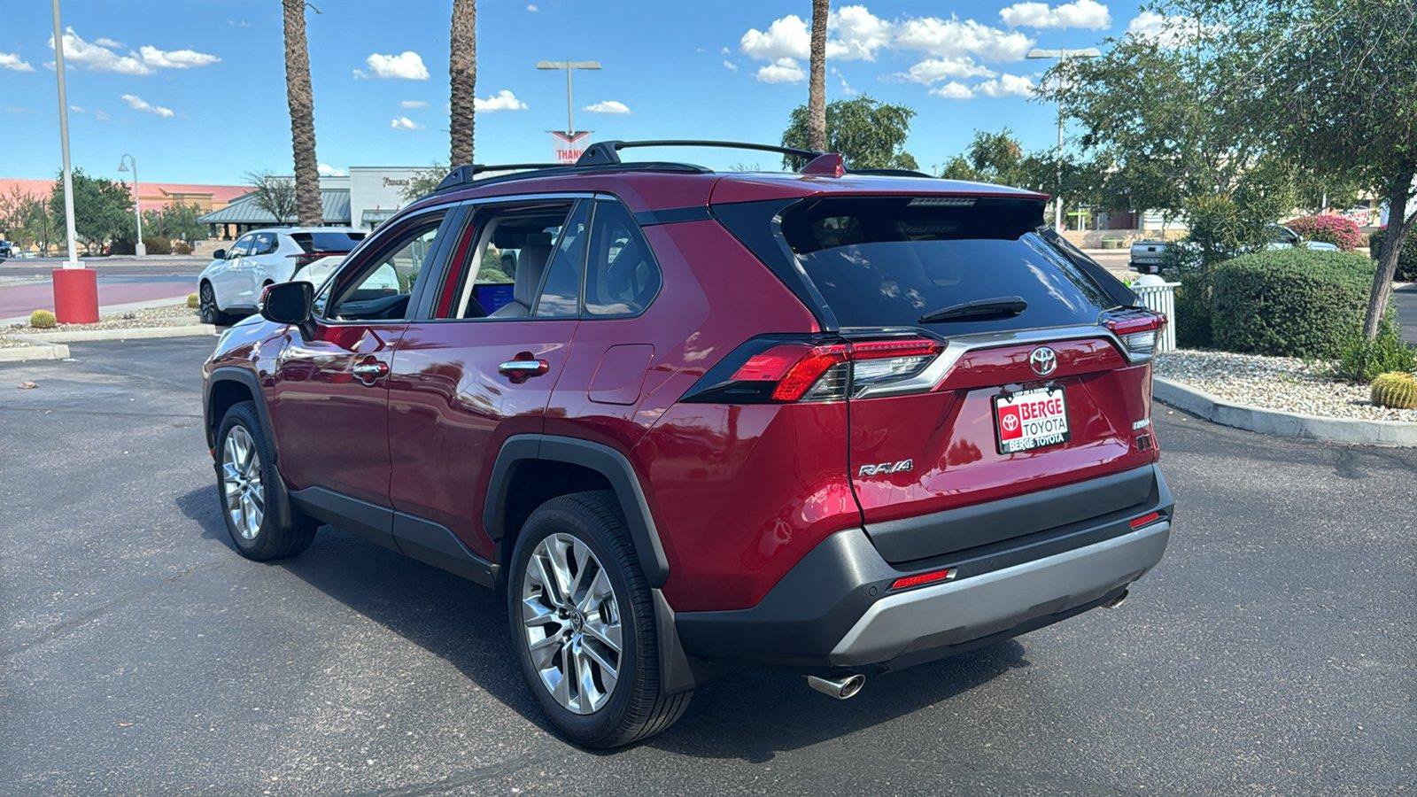 Used 2025 Toyota RAV4 Limited w/ Advanced Technology Package FWD image 6
