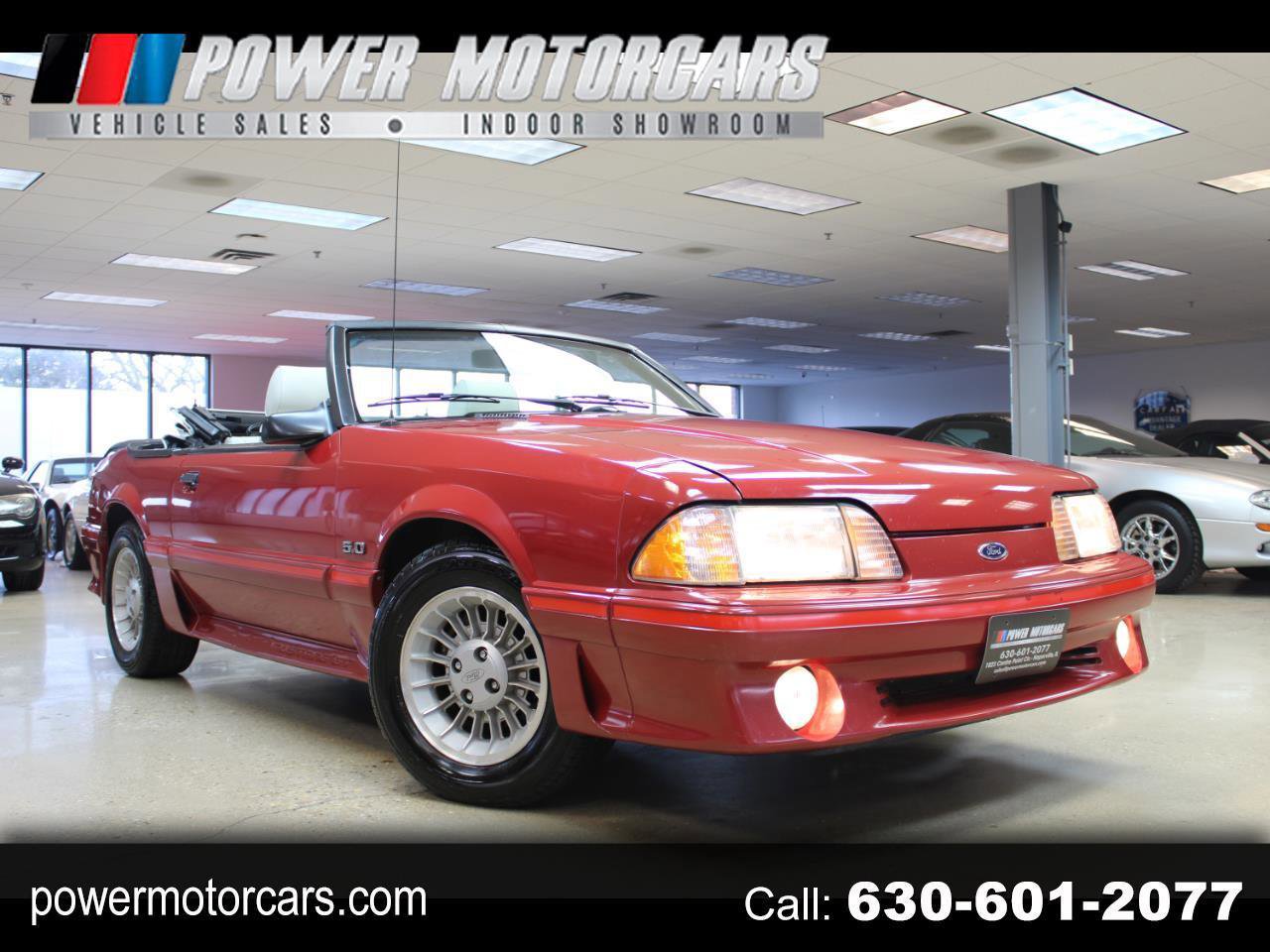 Used 1987 Ford Mustang GT RWD image 1