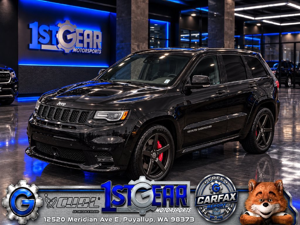 Used 2017 Jeep Grand Cherokee SRT AWD/4WD 360° Tour
