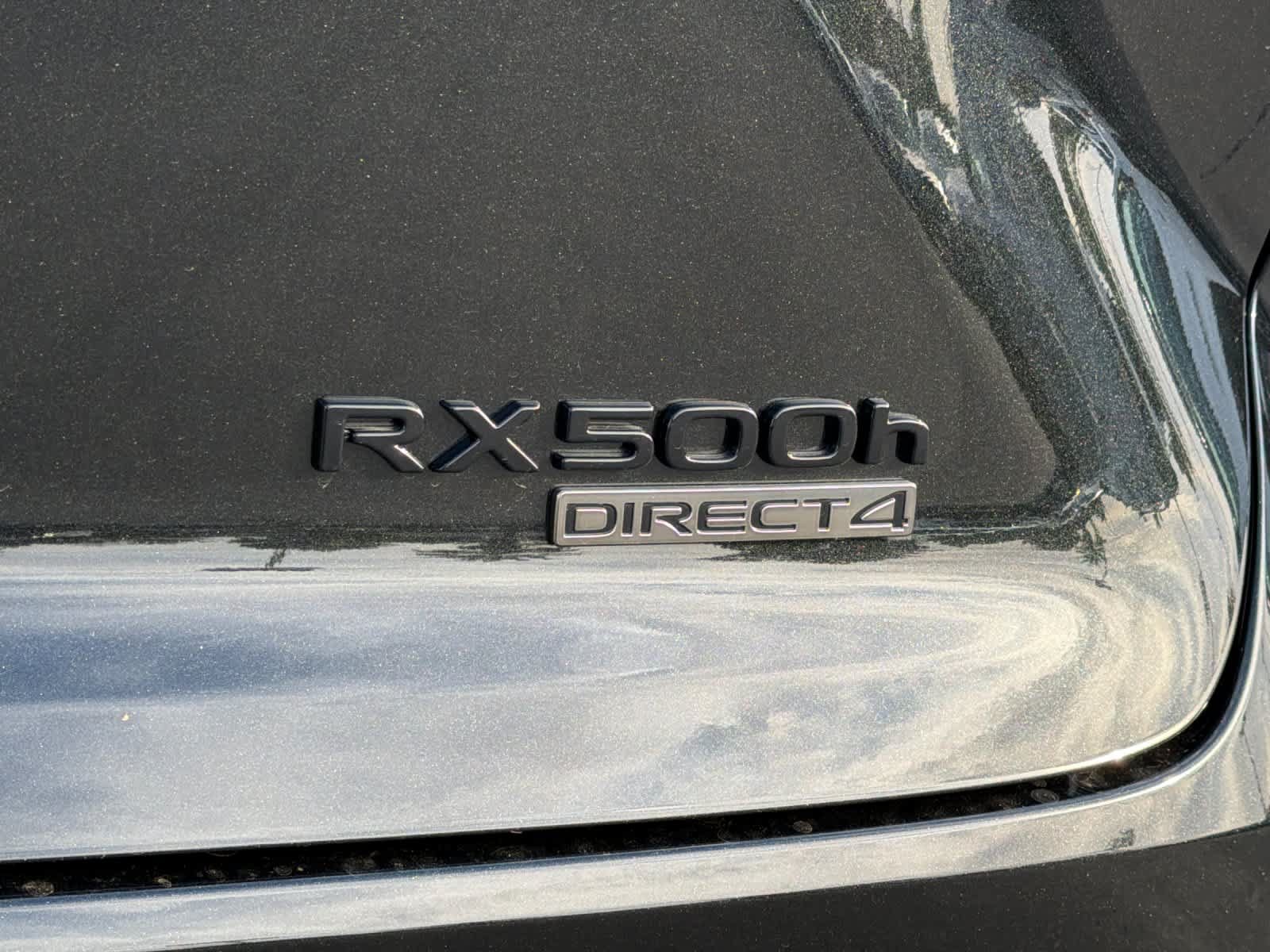 New 2026 Lexus RX 500h F Sport w/ Convenience Package AWD/4WD image 32