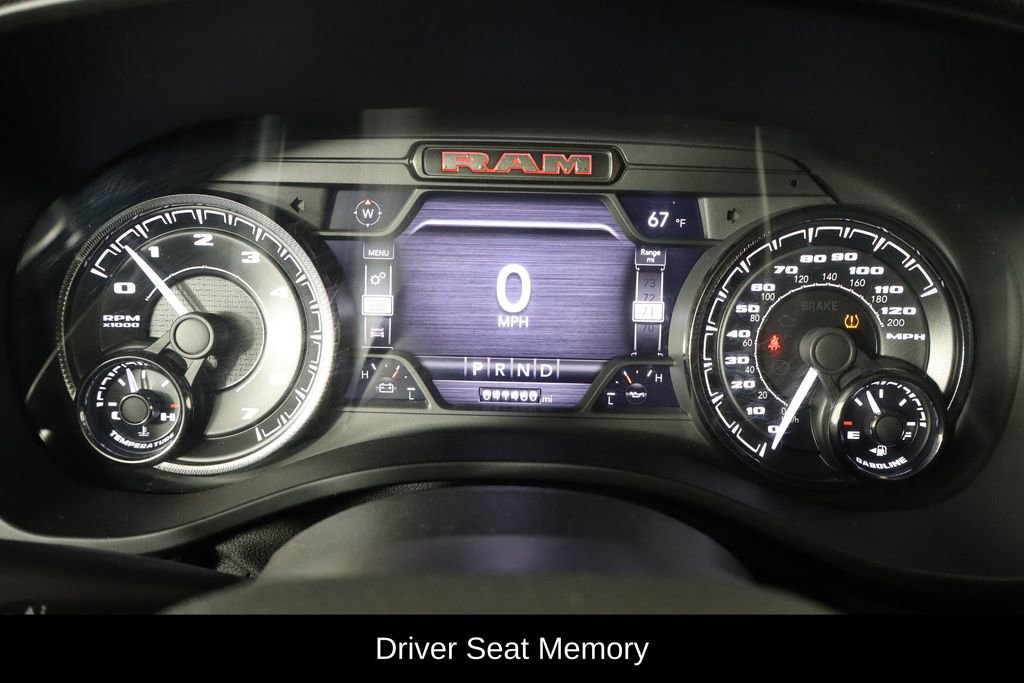 Used 2022 RAM 1500 Laramie w/ G/T Package RWD image 11