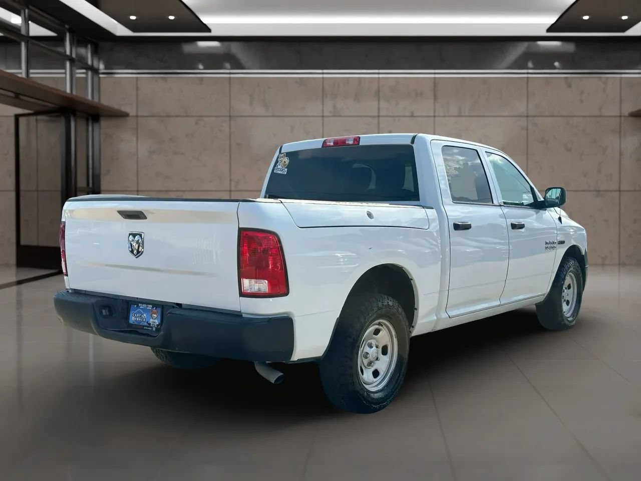 Used 2017 RAM 1500 Tradesman w/ Popular Equipment Group RWD image 2