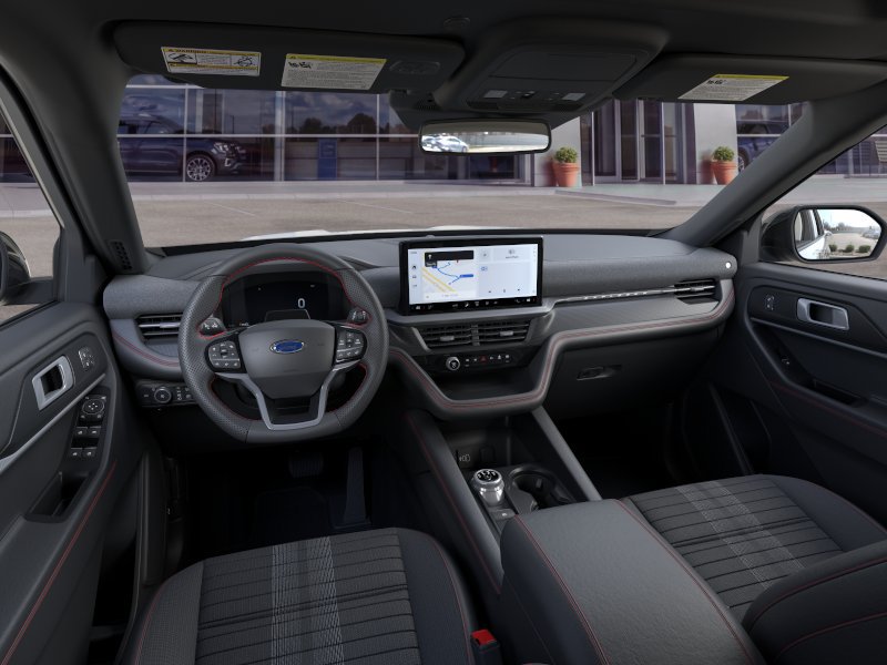 New 2026 Ford Explorer ST-Line w/ ST-Line Street Pack AWD/4WD image 22