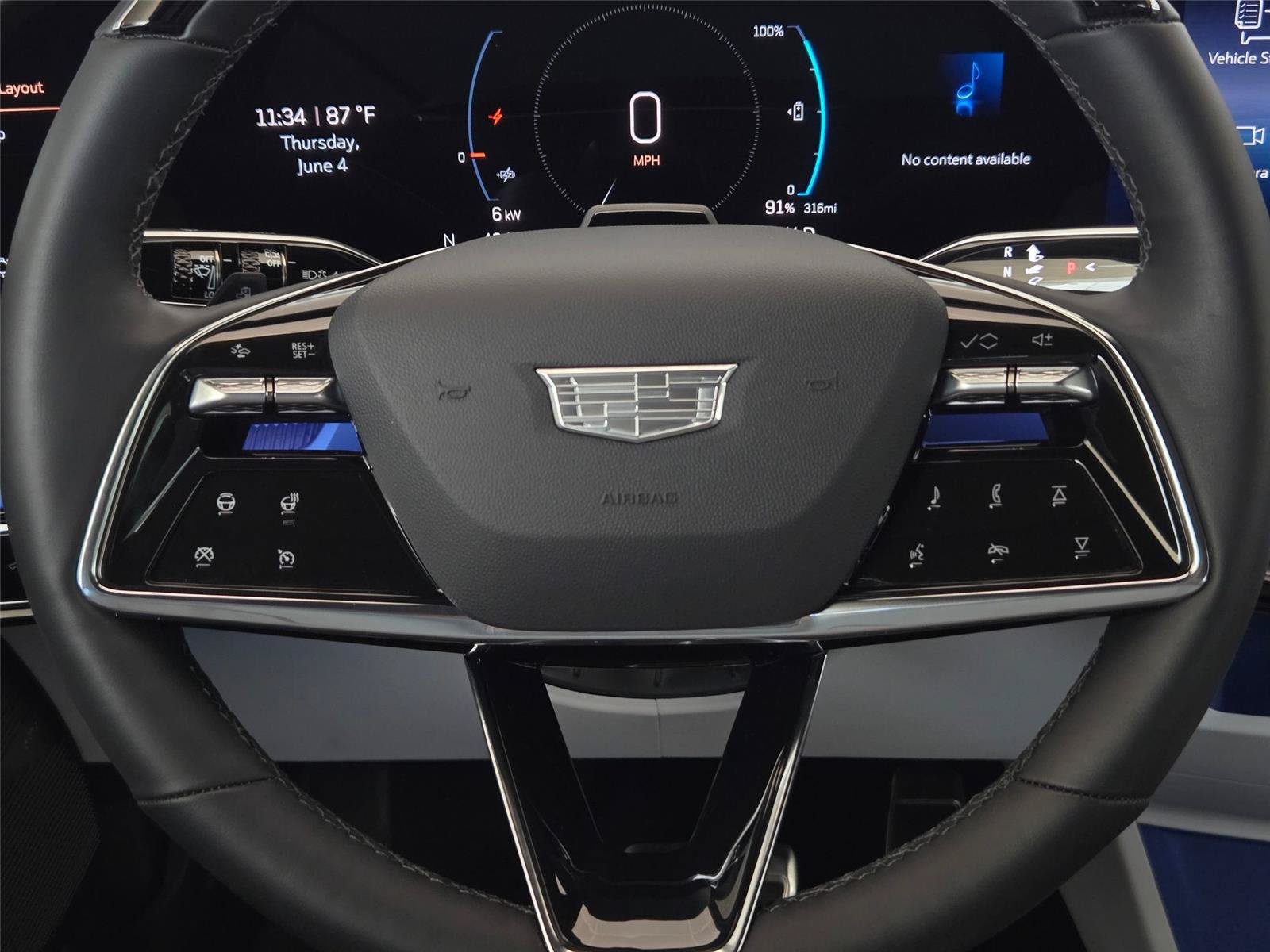 New 2026 Cadillac Optiq Sport 1 w/ LPO, Floor Liner Package RWD image 17