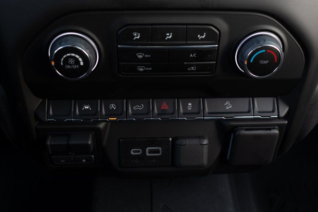 Used 2025 Chevrolet Silverado 1500 Custom Trail Boss image 36