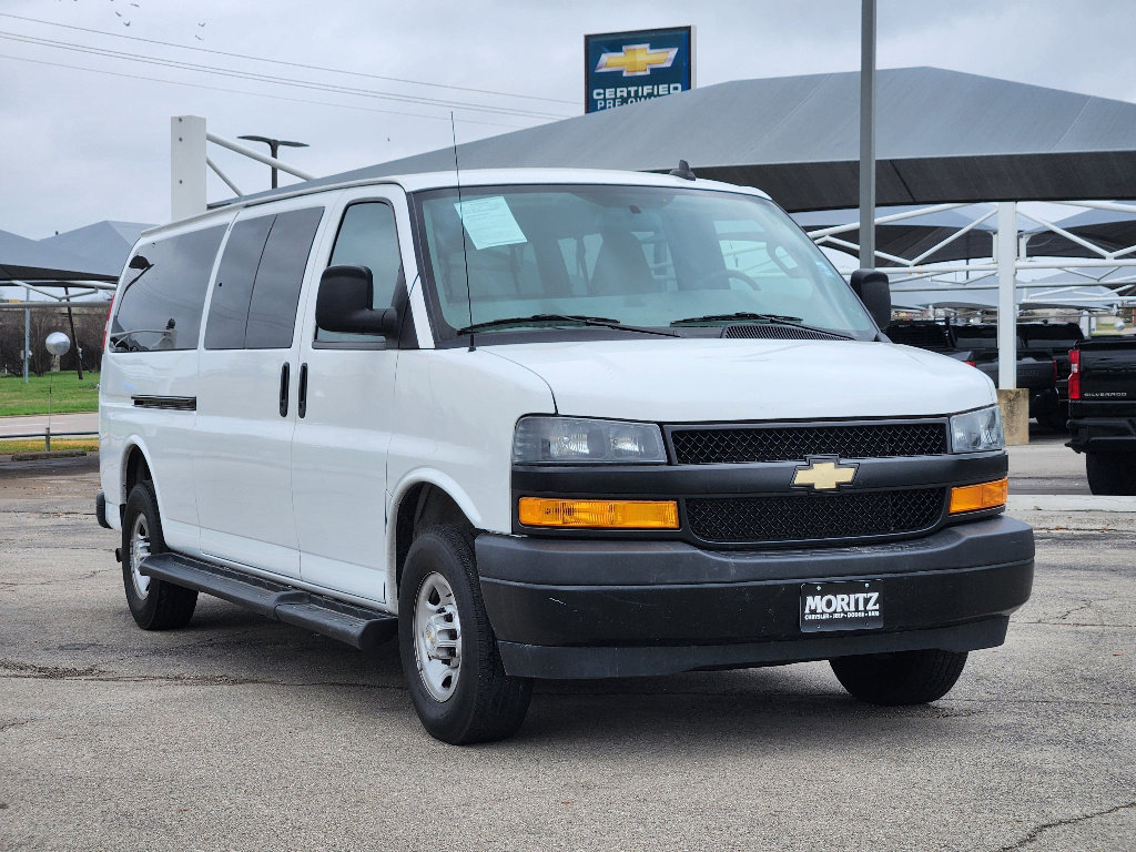 Certified 2023 Chevrolet Express 3500 LS image 3