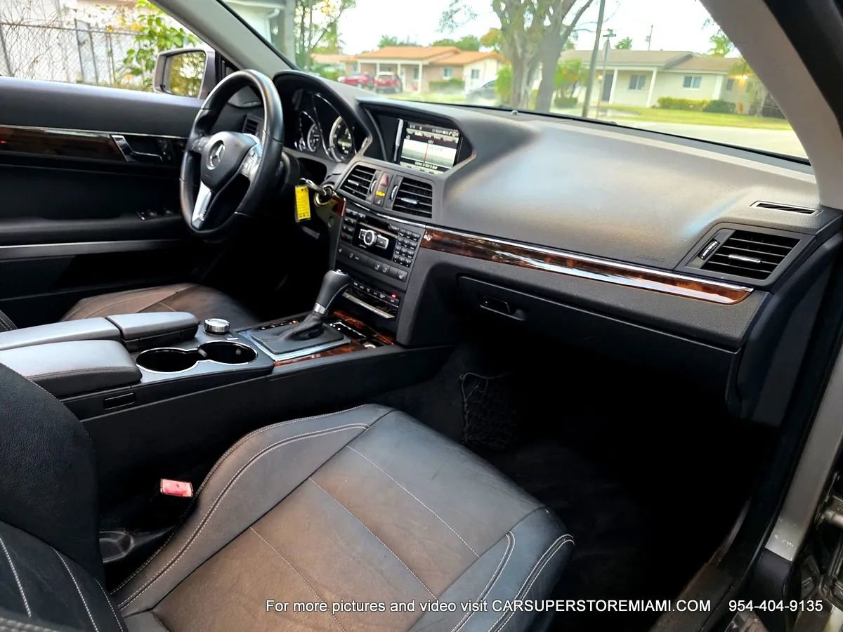 Used 2013 Mercedes-Benz E 550 Cabriolet w/ Premium 1 Pkg image 55