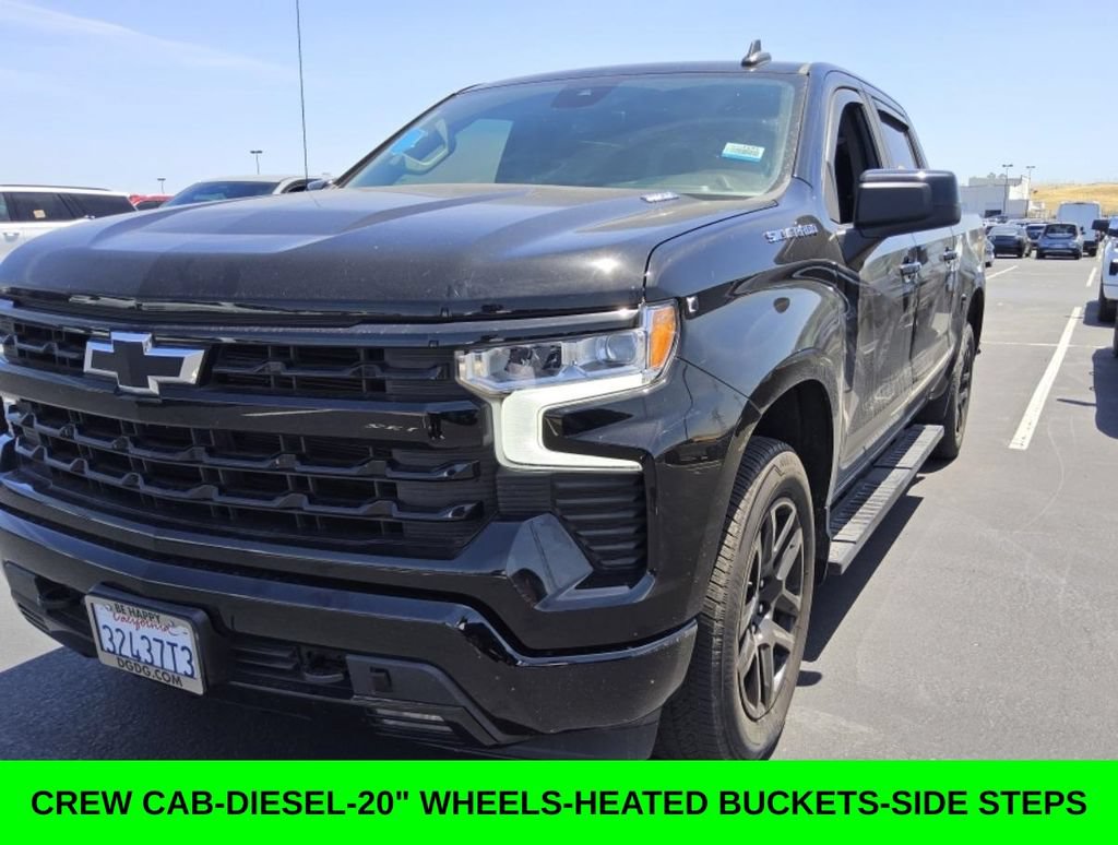 Used 2022 Chevrolet Silverado 1500 RST RWD video 1