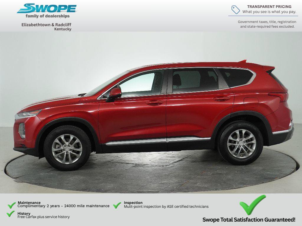 Used 2019 Hyundai Santa Fe SE FWD image 6