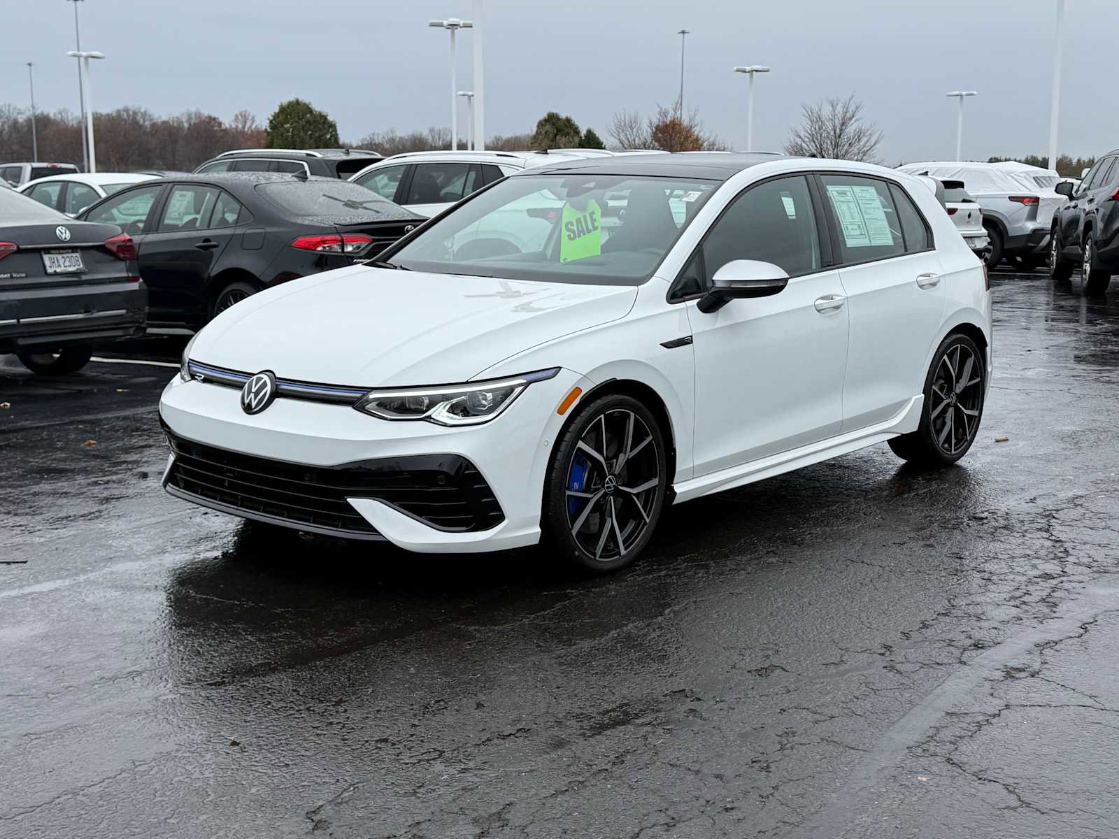 Certified 2024 Volkswagen Golf R