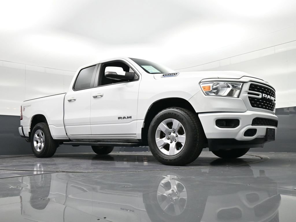 Used 2023 RAM 1500 Big Horn RWD image 39