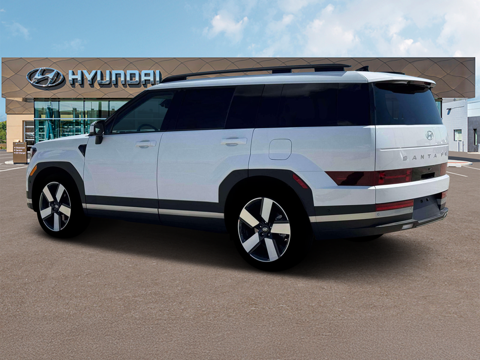 New 2026 Hyundai Santa Fe Limited AWD/4WD image 4
