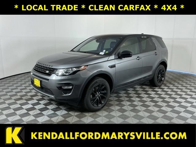 Used 2017 Land Rover Discovery Sport HSE AWD/4WD image 1