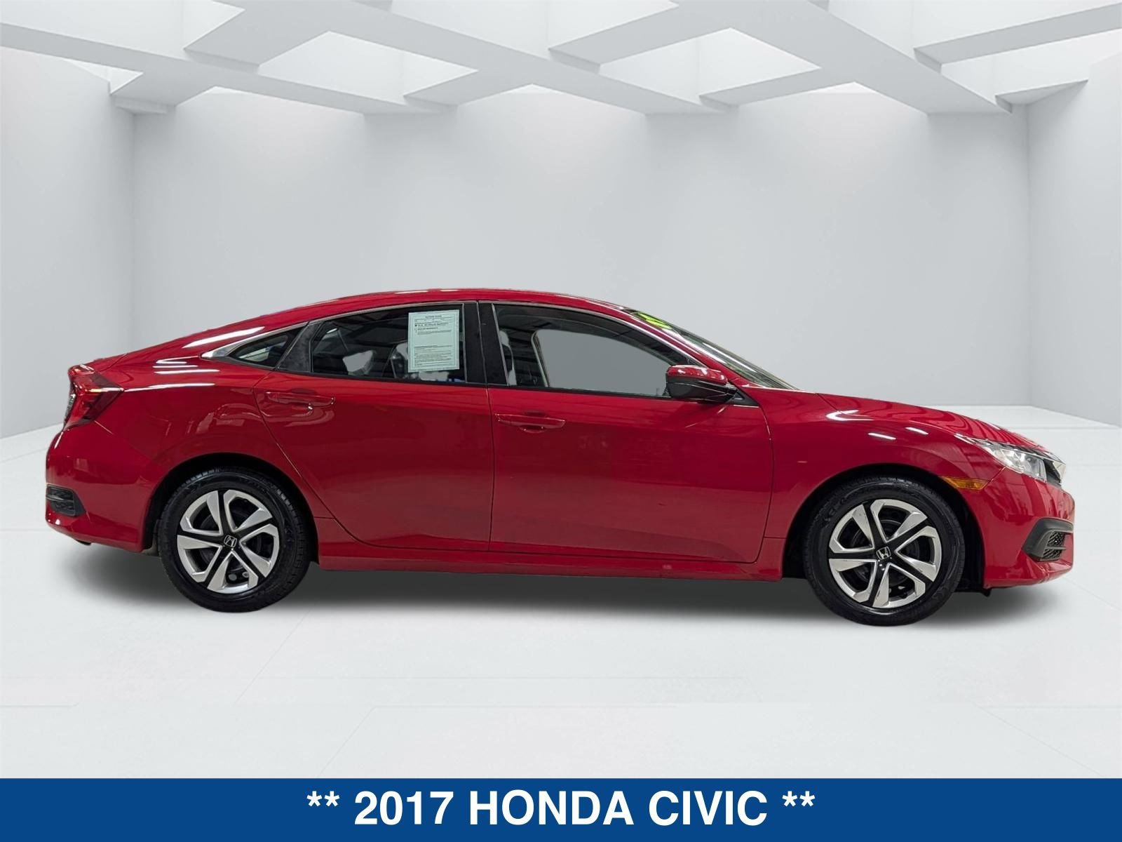 Used 2017 Honda Civic LX video 3