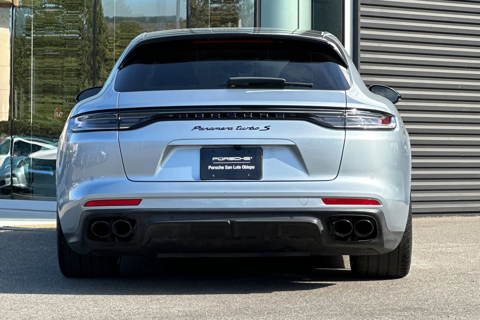 Certified 2022 Porsche Panamera Turbo S image 7