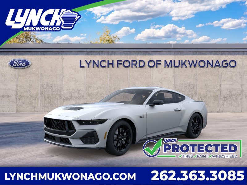 New 2026 Ford Mustang GT Premium