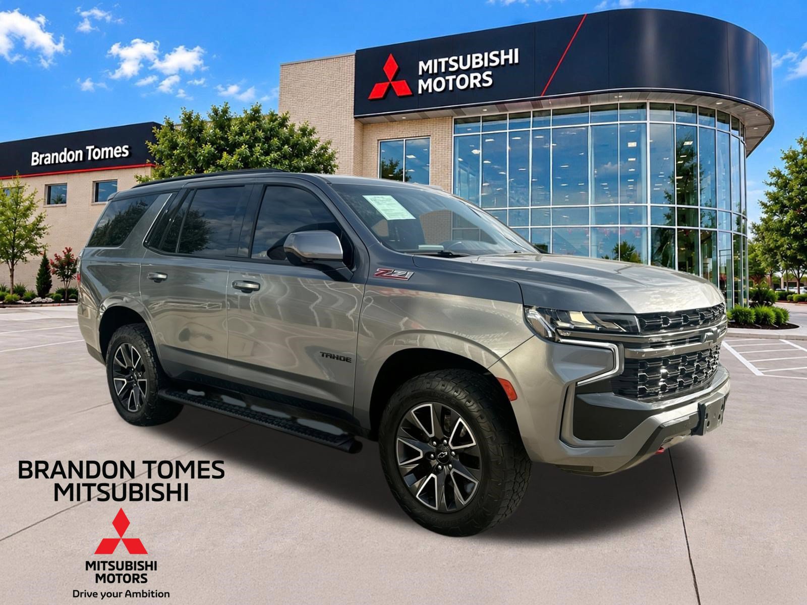 Used 2022 Chevrolet Tahoe Z71 AWD/4WD image 1
