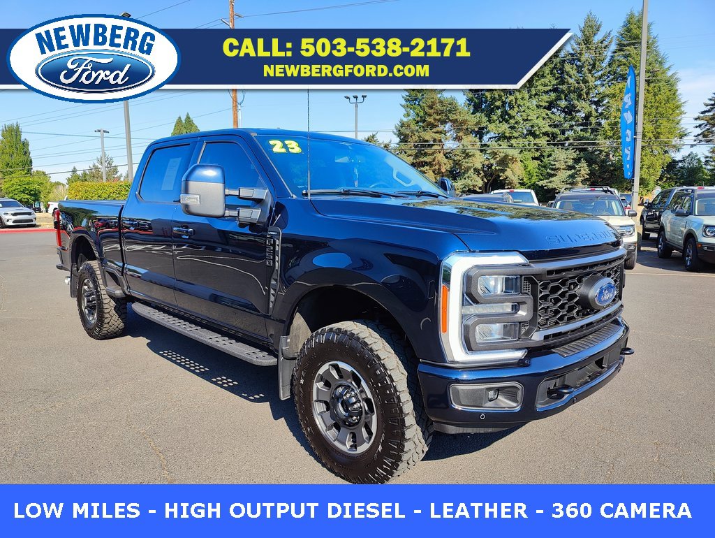 Used 2023 Ford F250 Lariat w/ Lariat Ultimate Package