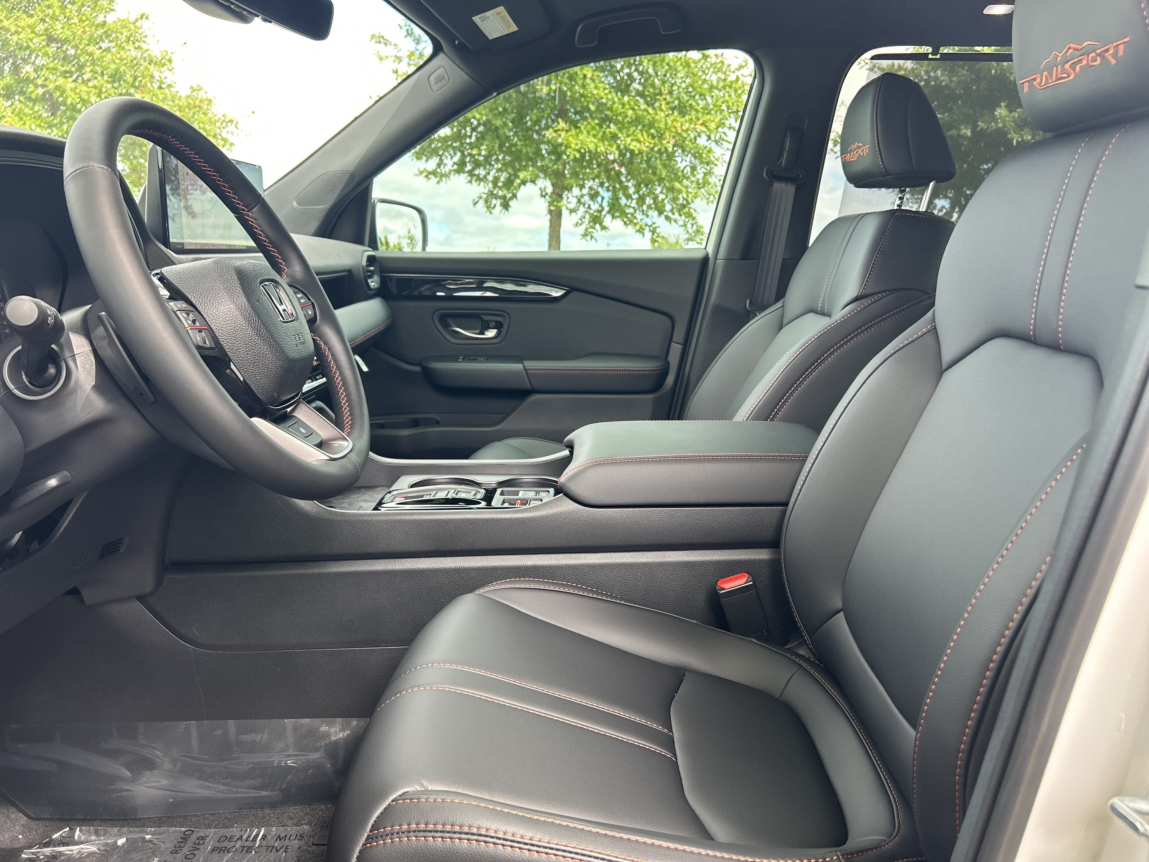 New 2026 Honda Pilot TrailSport image 21