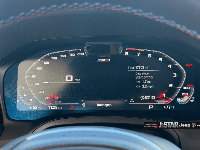 Used 2021 BMW M3 Competition w/ Executive Package RWD image 31