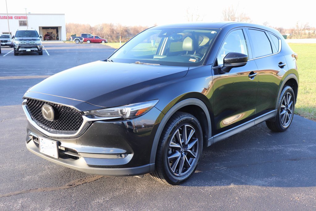 Used 2018 MAZDA CX-5 Grand Touring image 3