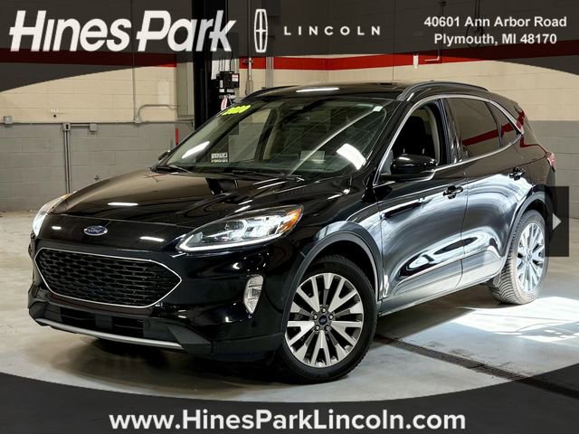Used 2020 Ford Escape Titanium w/ Titanium Premium Package 2.0 AWD/4WD image 1