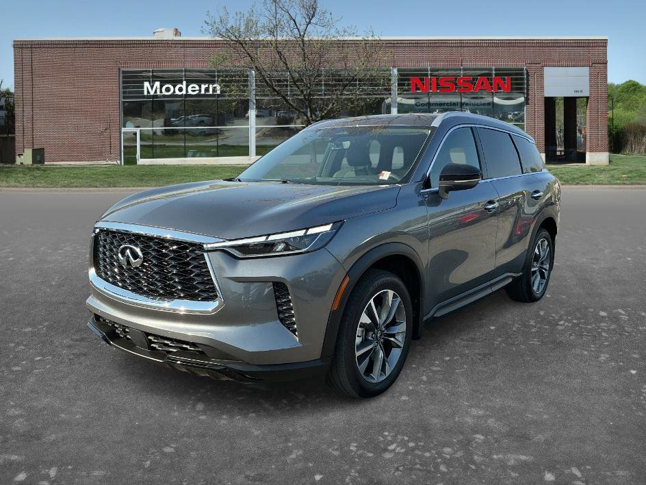 Used 2023 INFINITI QX60 Luxe w/ Cargo Package