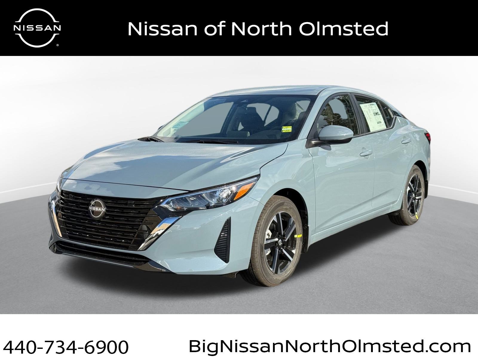 New 2025 Nissan Sentra SV w/ All-Weather Package