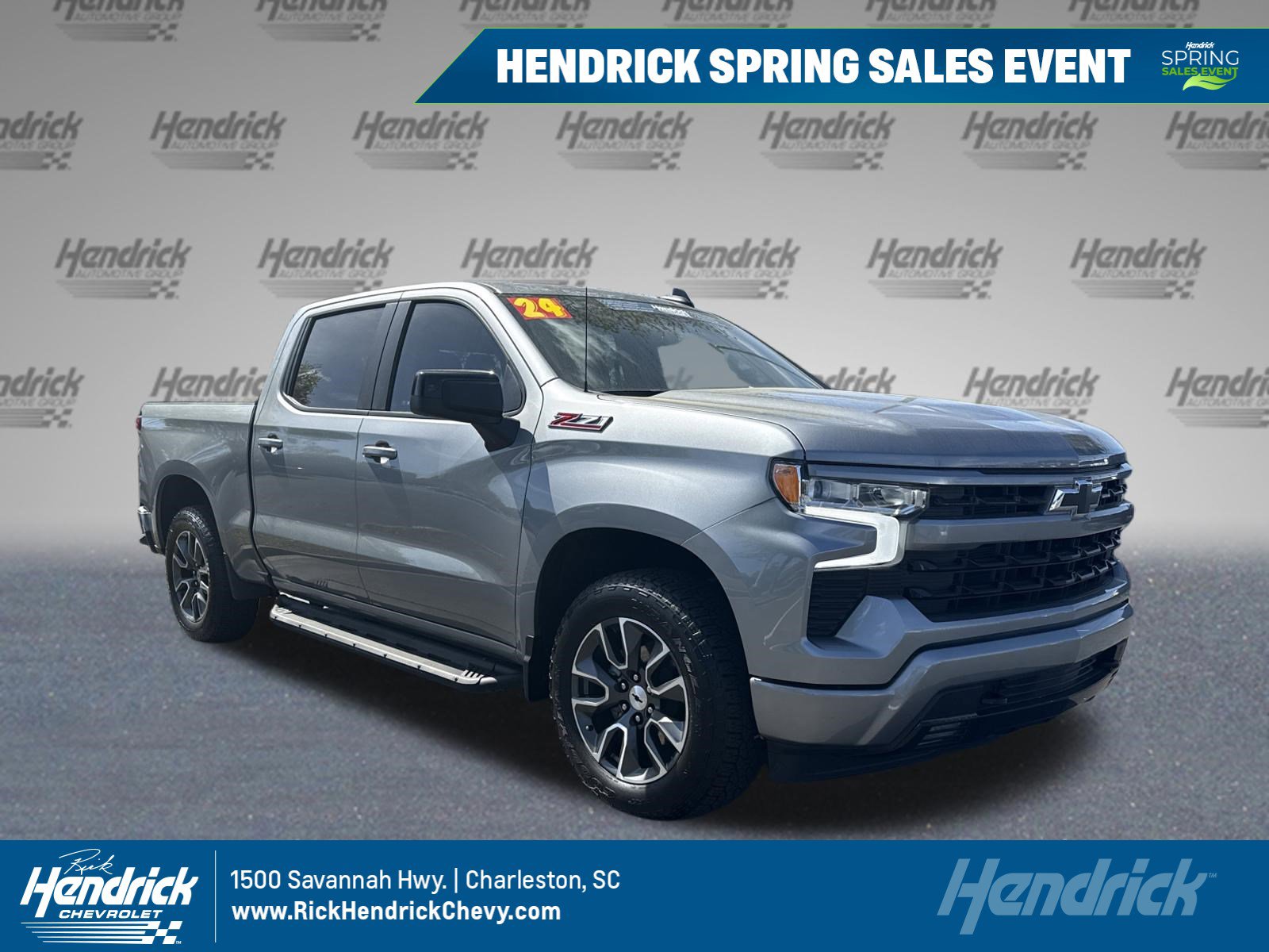 Used 2024 Chevrolet Silverado 1500 RST AWD/4WD image 1