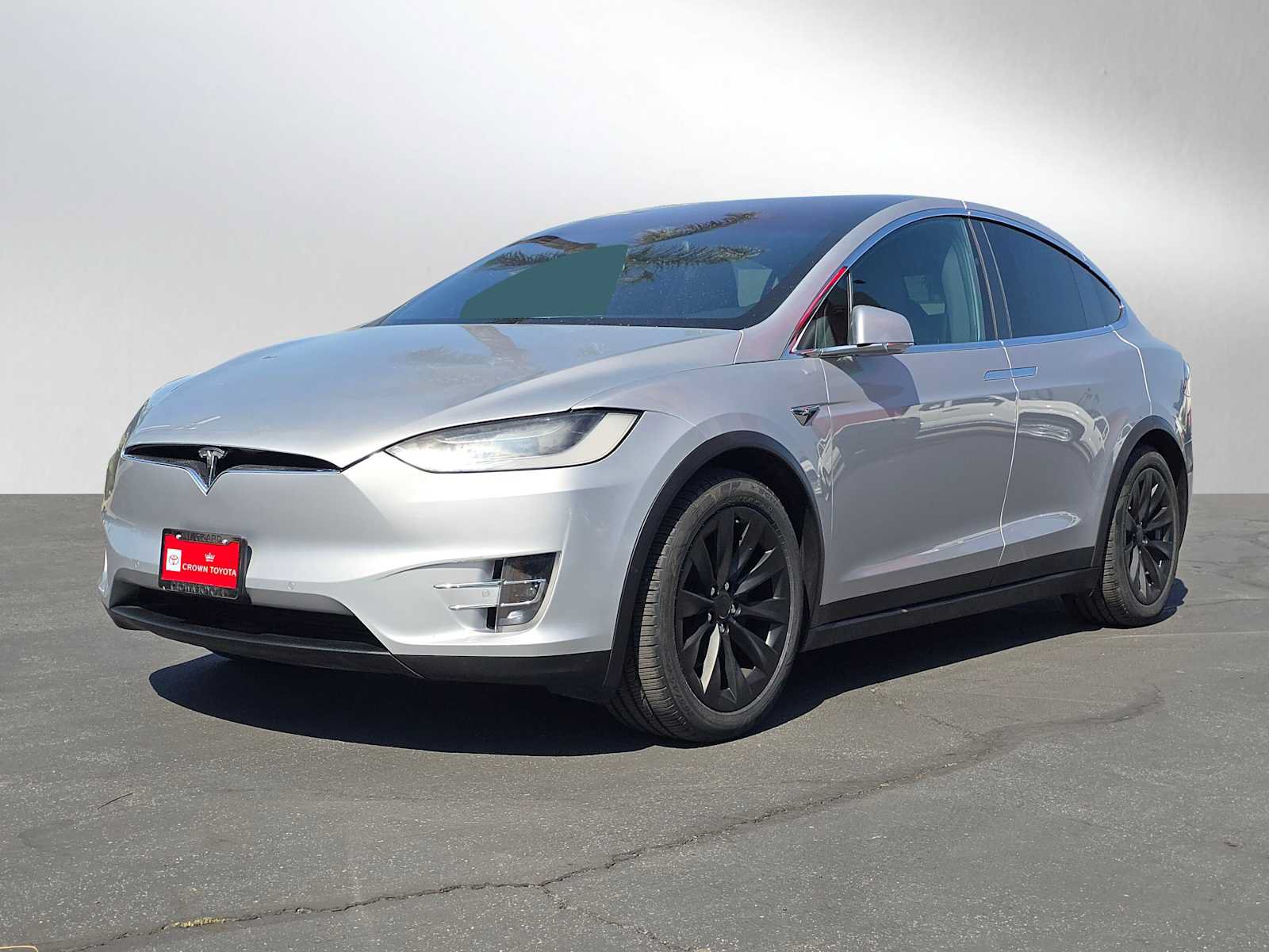Used 2018 Tesla Model X 100D AWD/4WD image 7