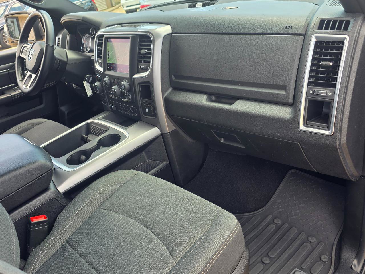 Used 2022 RAM 1500 Warlock w/ Ceramic Grey Warlock Package AWD/4WD image 24