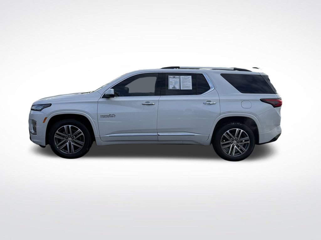 Used 2023 Chevrolet Traverse High Country image 4