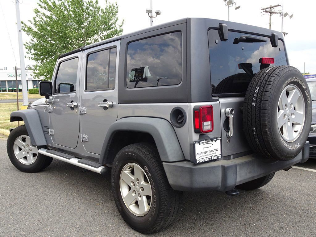 Used 2017 Jeep Wrangler Unlimited Sport w/ Quick Order Package 24S image 4