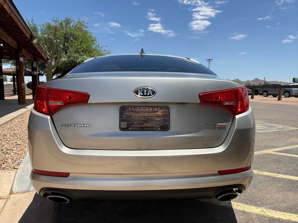 Used 2012 Kia Optima EX FWD image 6